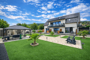 Csopaki prémium apartmanház balatoni panorámával