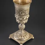 Bemutató látványkép – Ezüst talpas kidduspohár – Bécs, 1836
